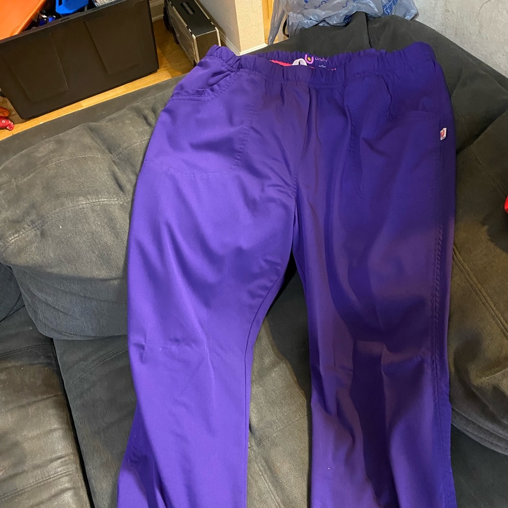Dark purple Urbane ultimate scrub pants!